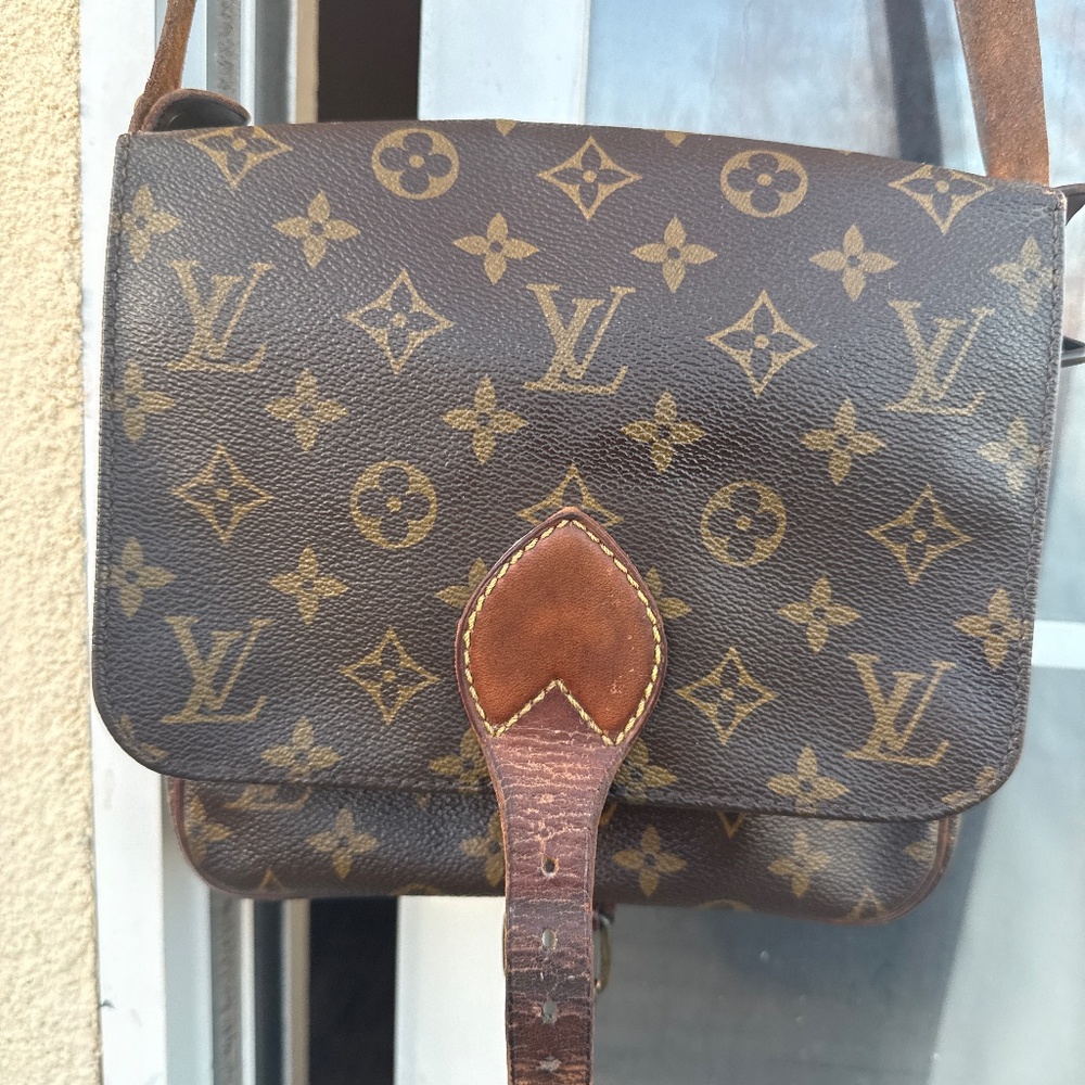 Louis Vuitton Cartouchiere  bag